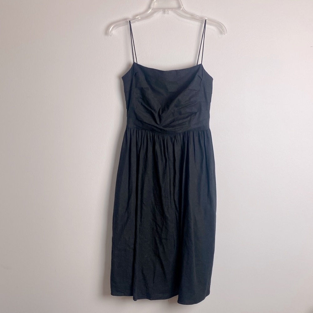 Pasduchas Size 10 Black Empire Dress